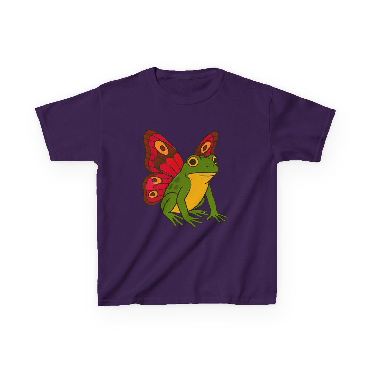 Wings and Whimsy Frog T-Shirt (Kids)