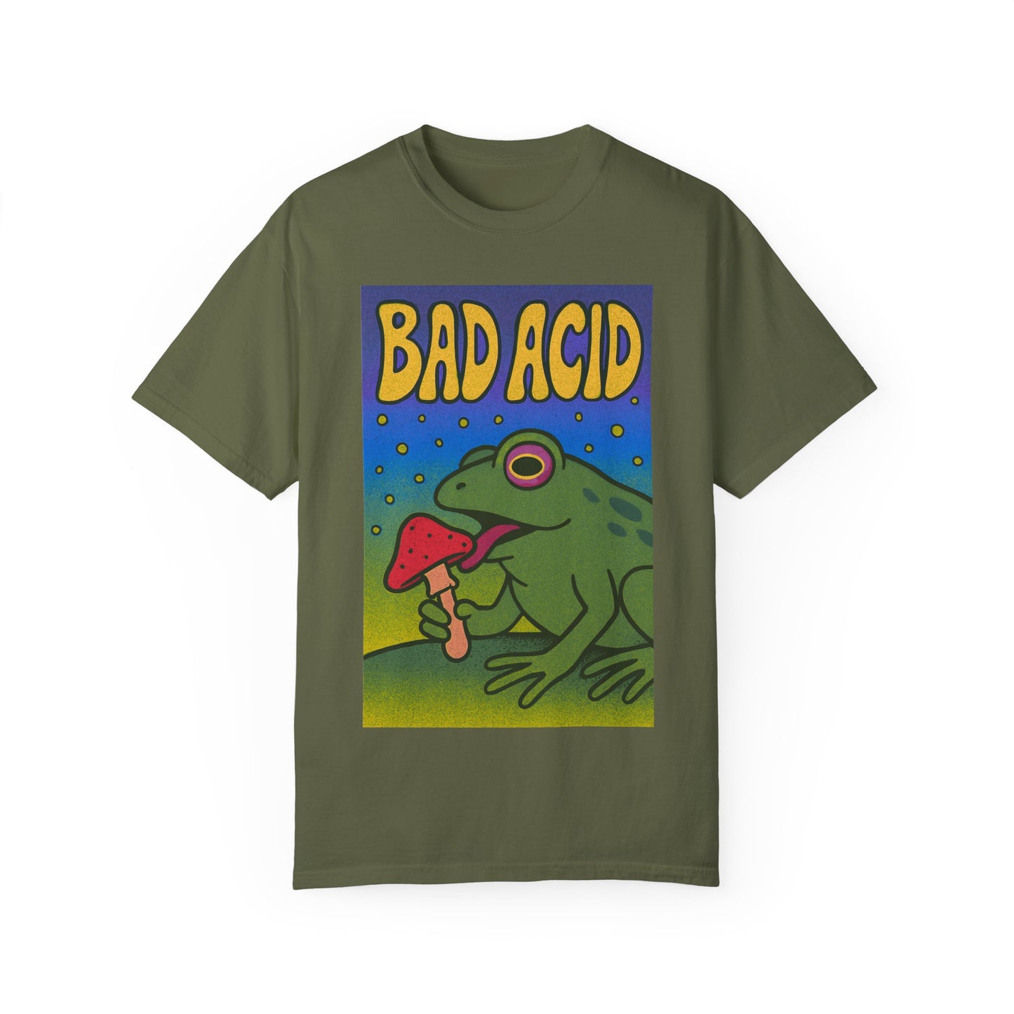Bad Acid — Mushroom Licker T-Shirt