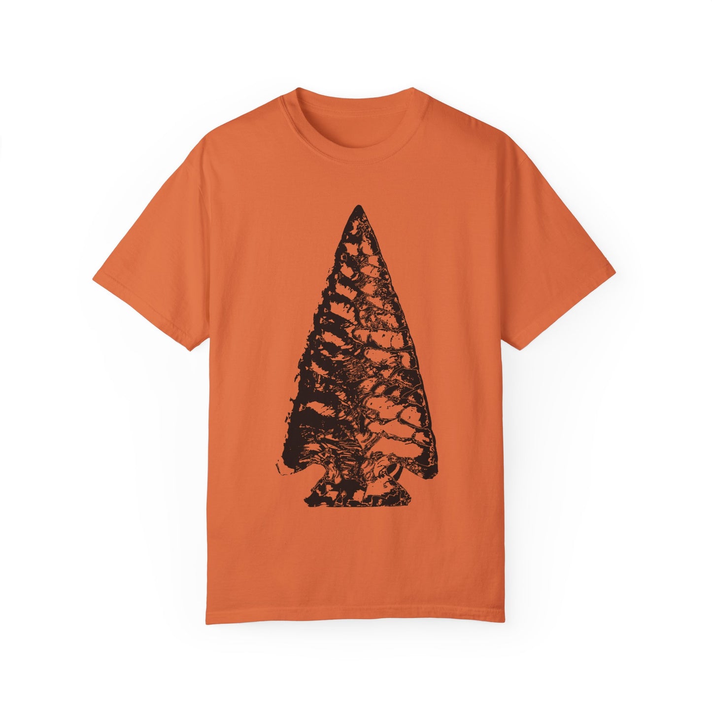 Stone Seeker Arrowhead Print T-Shirt