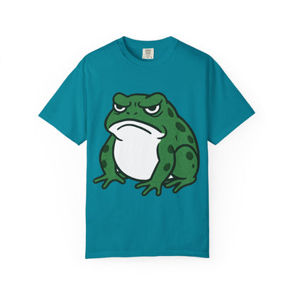Perpetually Unimpressed Grumpy Frog T-Shirt