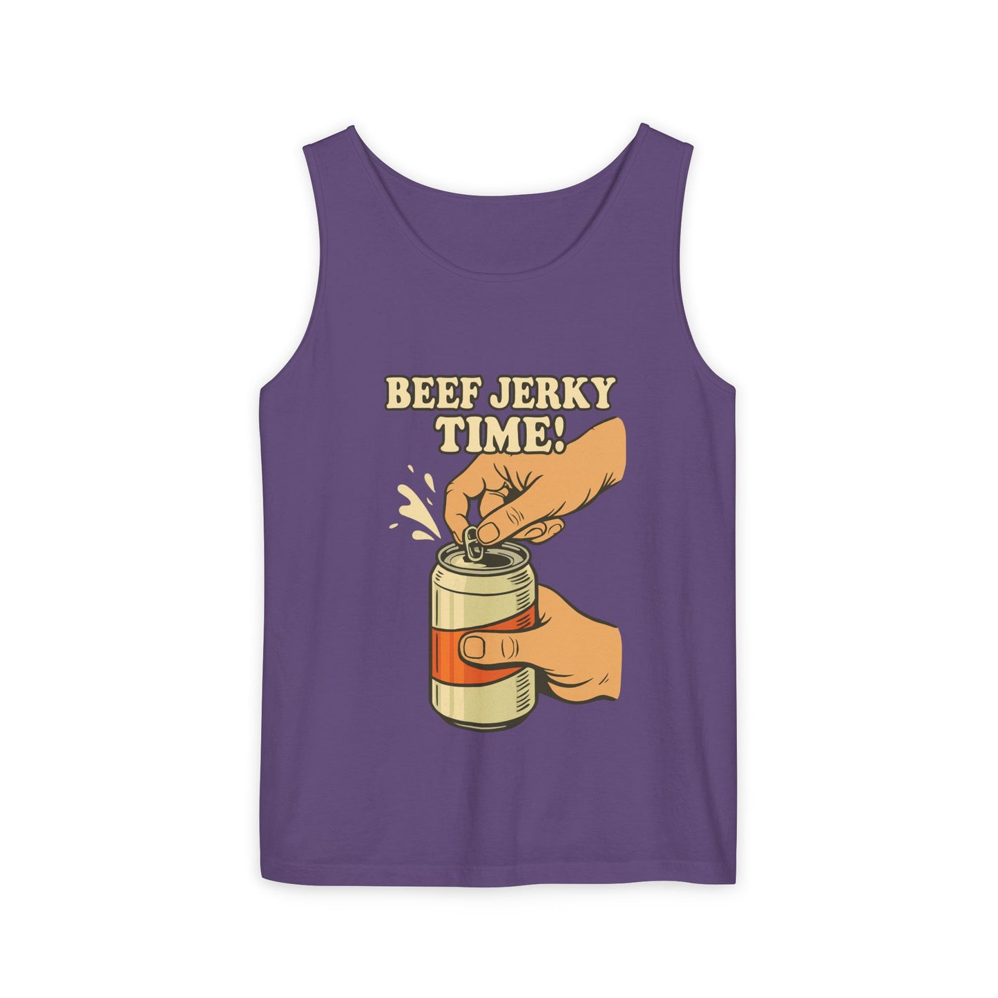 Beef Jerky Time – Unisex Relaxed Fit Tank Top
