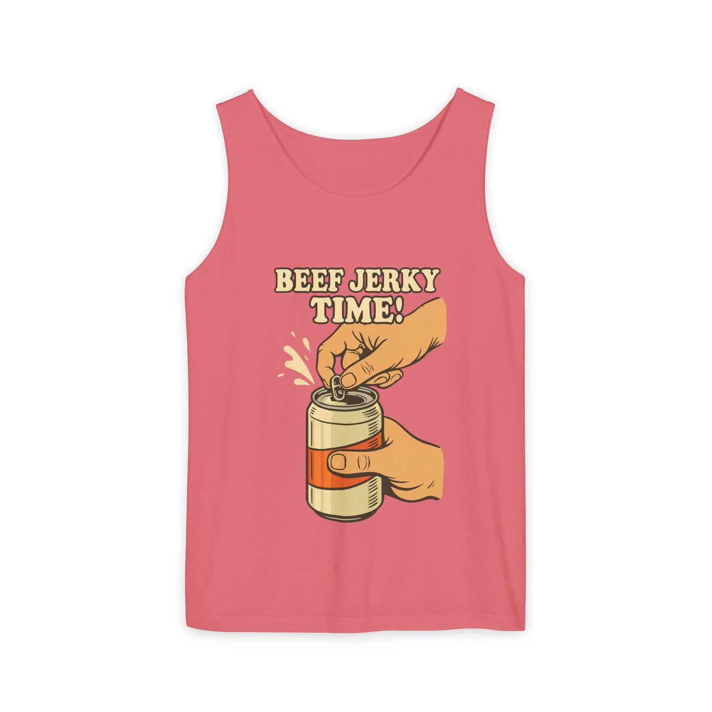 Beef Jerky Time – Unisex Relaxed Fit Tank Top