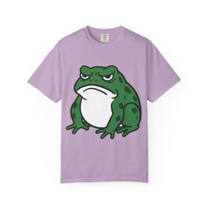 Perpetually Unimpressed Grumpy Frog T-Shirt