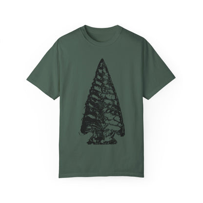 Stone Seeker Arrowhead Print T-Shirt