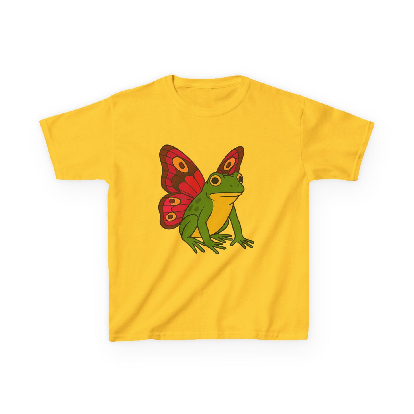 Wings and Whimsy Frog T-Shirt (Kids)