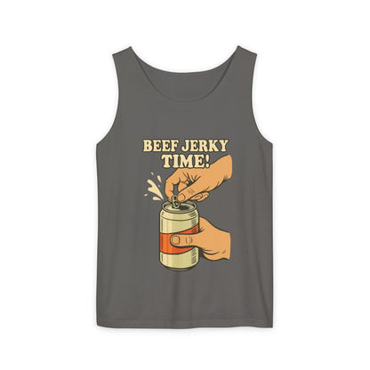 Beef Jerky Time – Unisex Relaxed Fit Tank Top