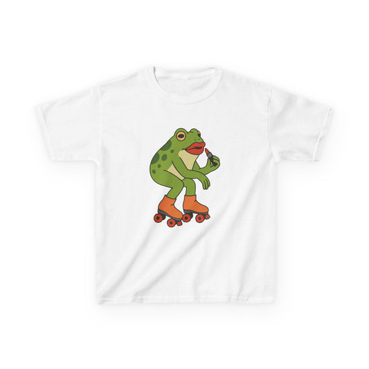 Rolling Pretty Frog T-Shirt, Kids Edition