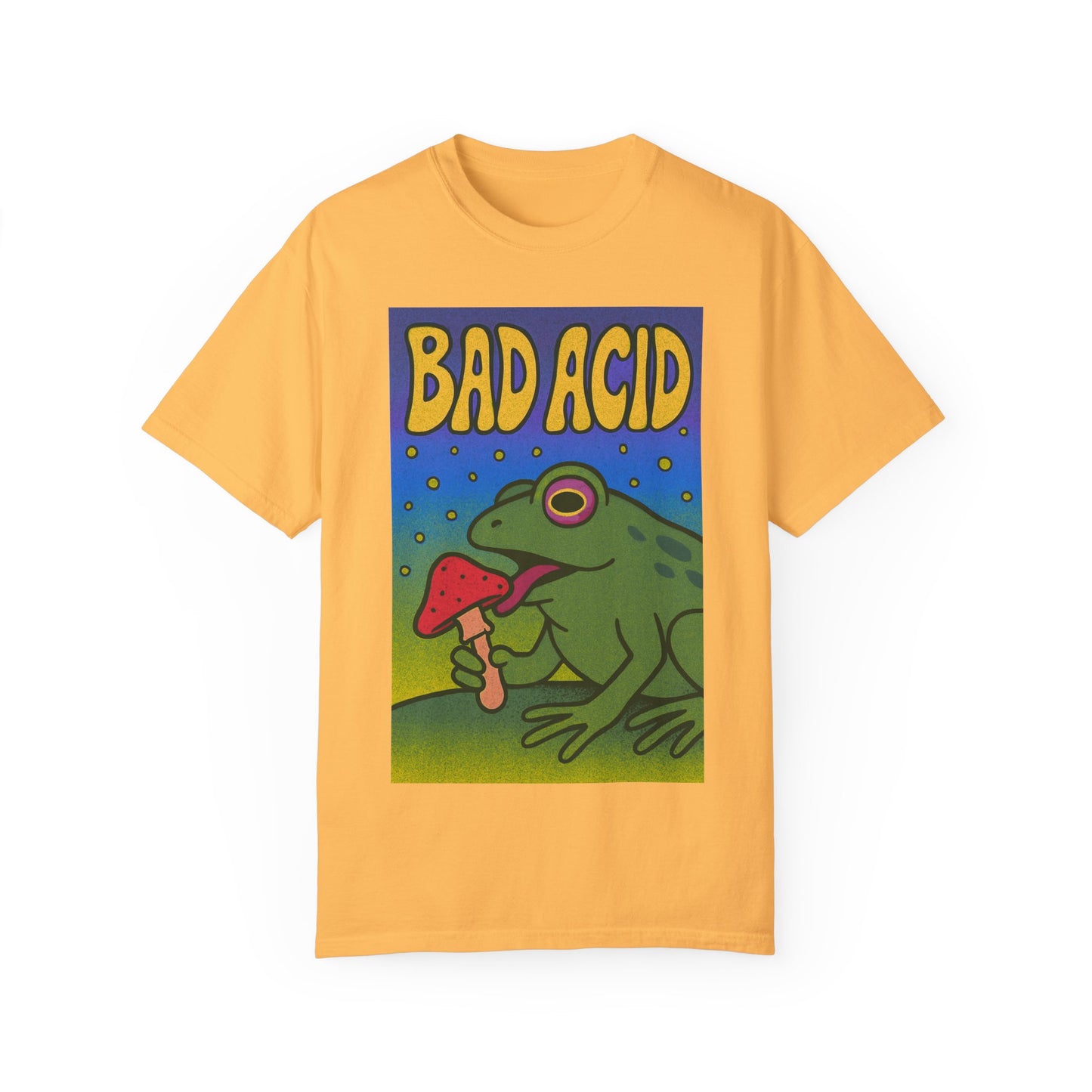 Bad Acid — Mushroom Licker T-Shirt