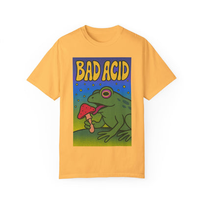 Bad Acid — Mushroom Licker T-Shirt