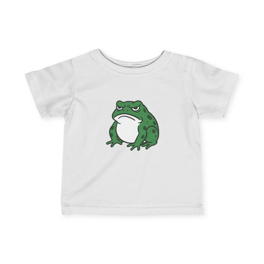 Grumpy Frog Infant T-Shirt