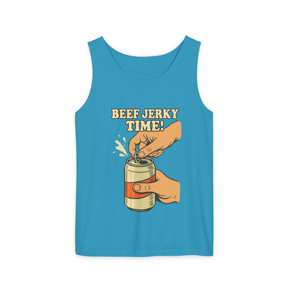 Beef Jerky Time – Unisex Relaxed Fit Tank Top