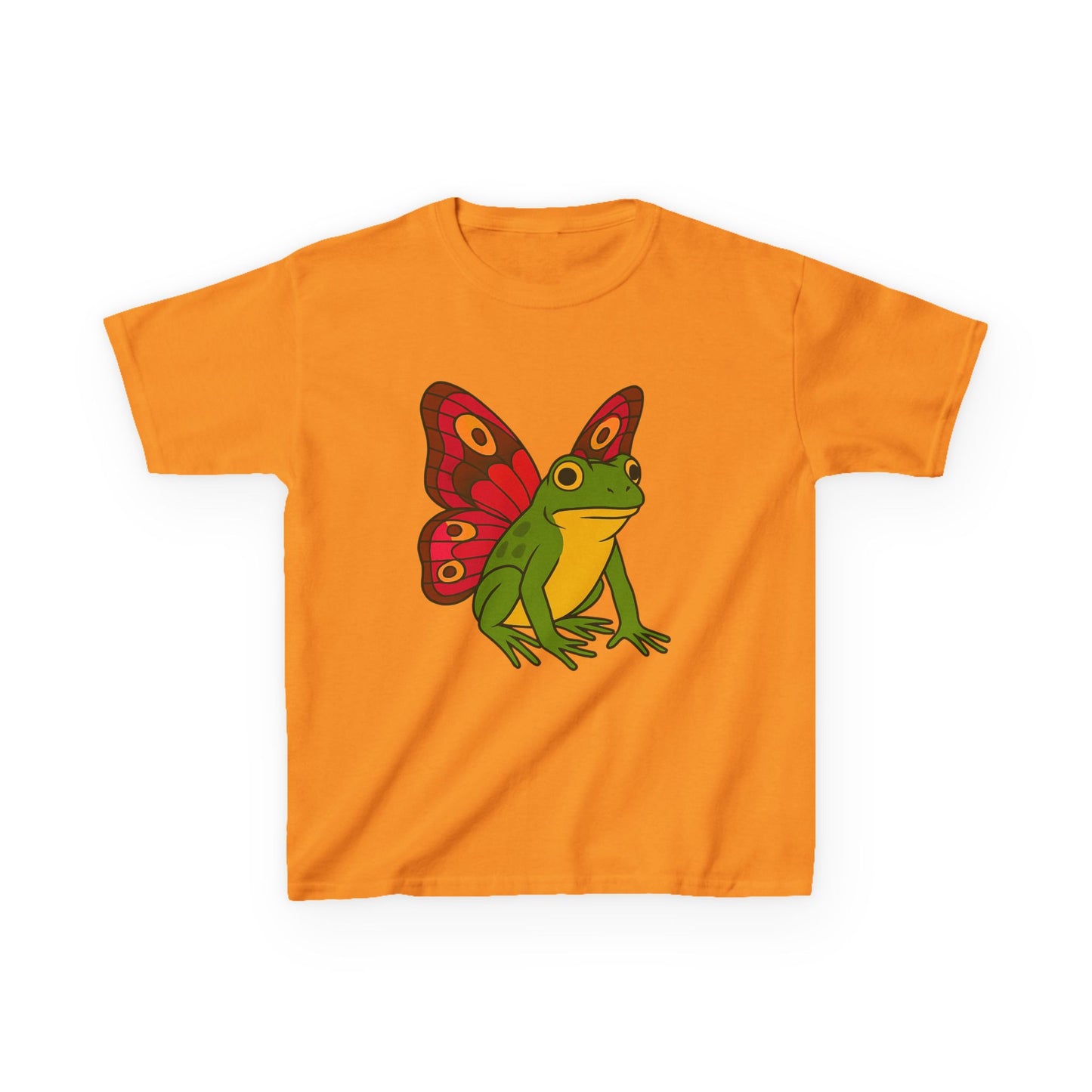 Wings and Whimsy Frog T-Shirt (Kids)
