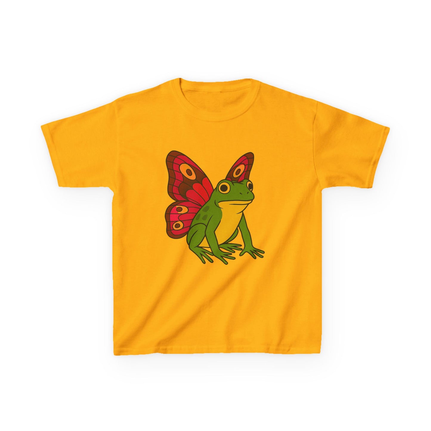 Wings and Whimsy Frog T-Shirt (Kids)