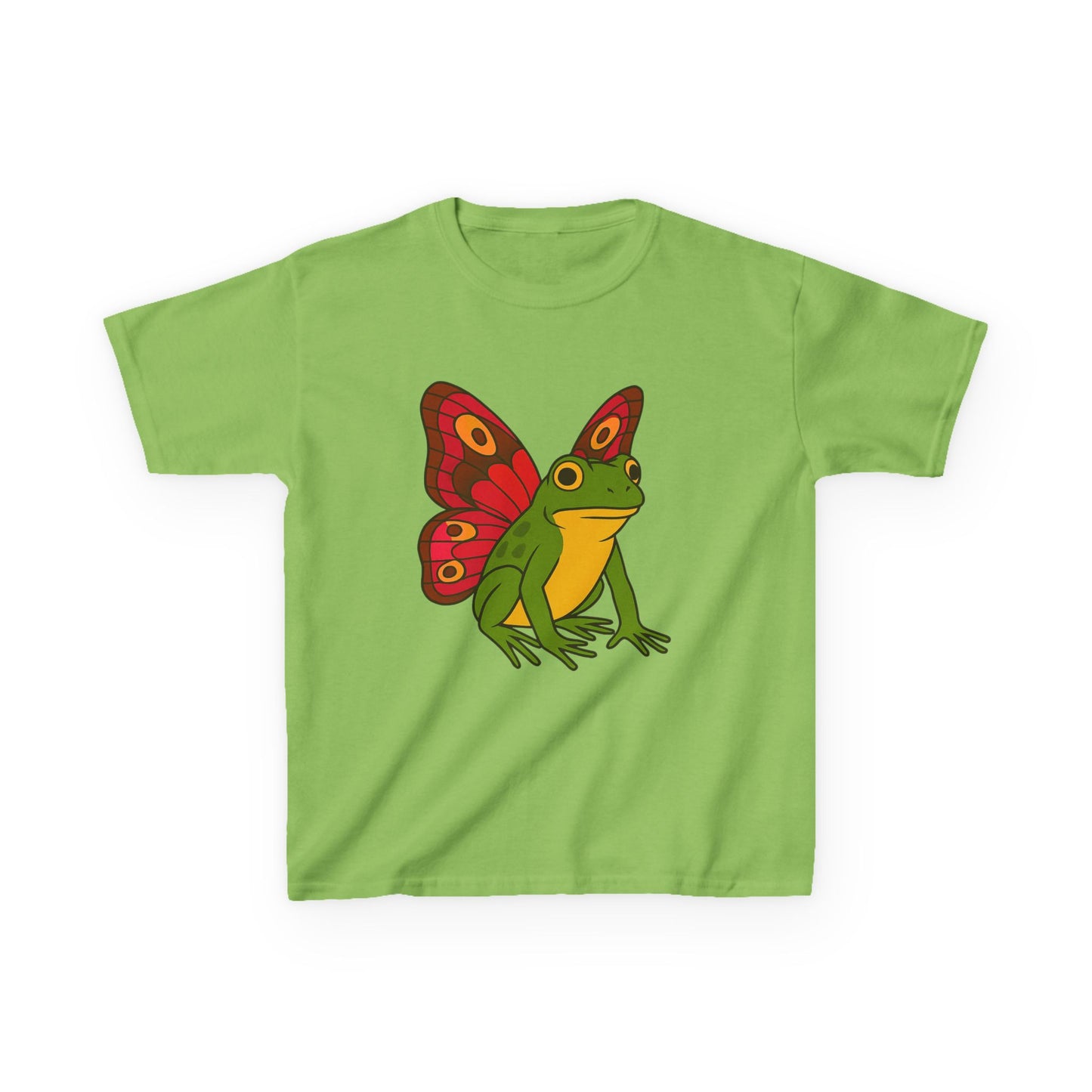 Wings and Whimsy Frog T-Shirt (Kids)
