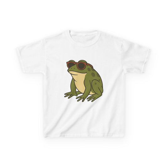 Cool Frog Vibes Kids T-Shirt