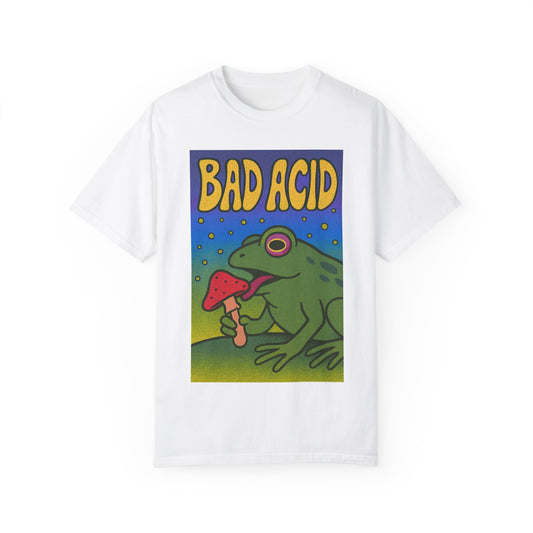 Bad Acid — Mushroom Licker T-Shirt