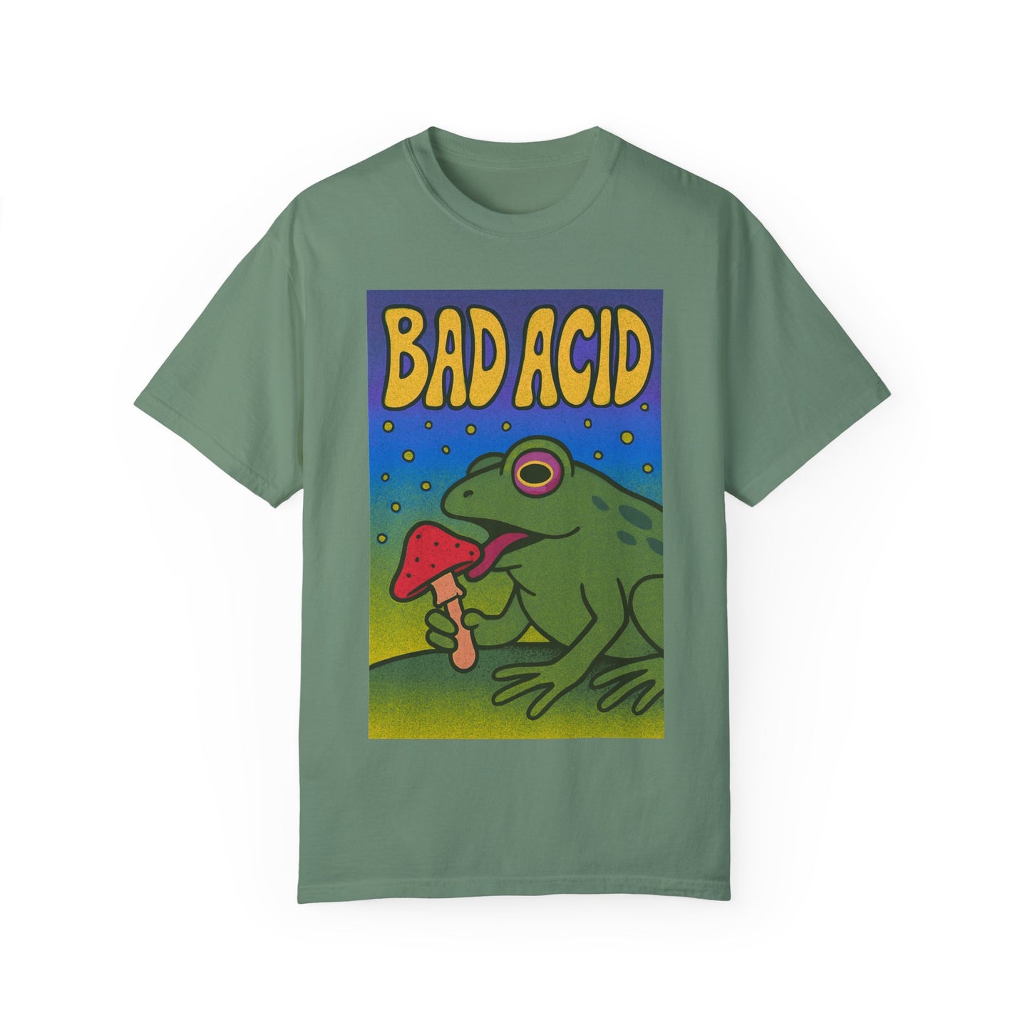 Bad Acid — Mushroom Licker T-Shirt