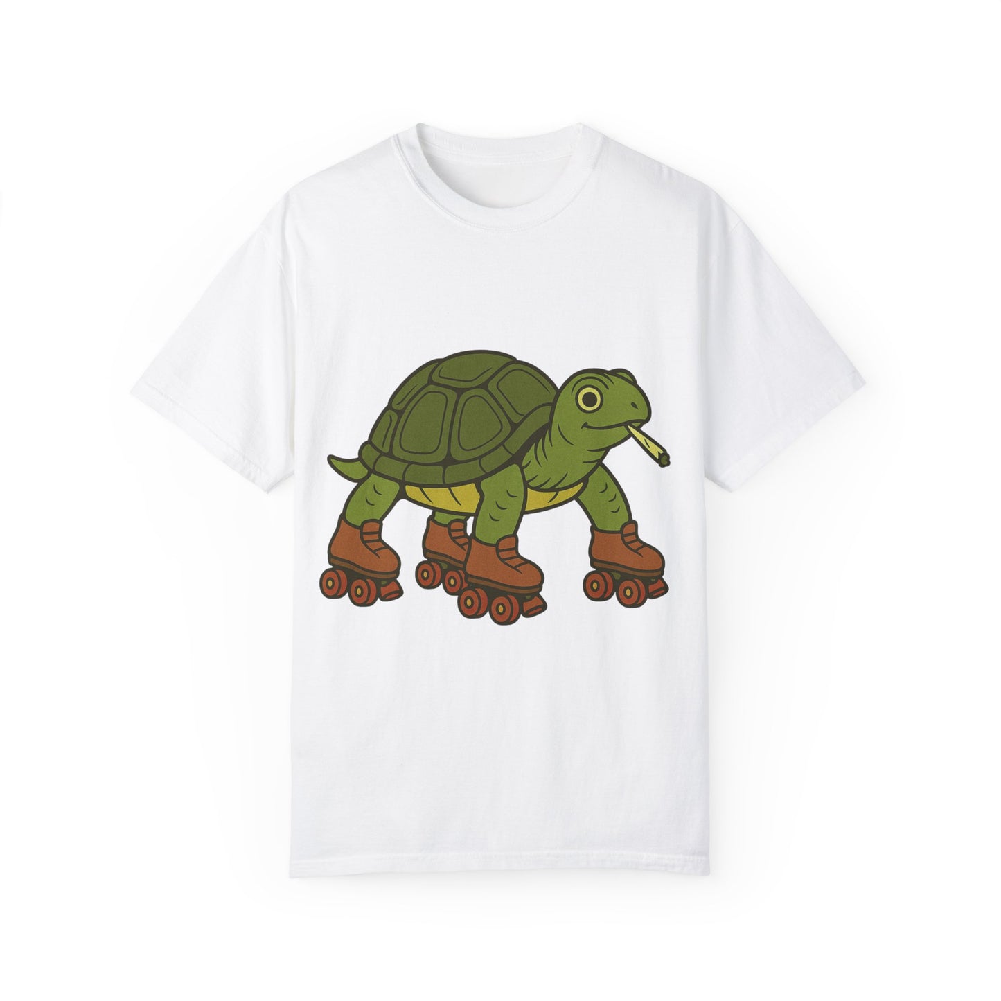 Stay Slow, Stay High Turtle T-Shirt