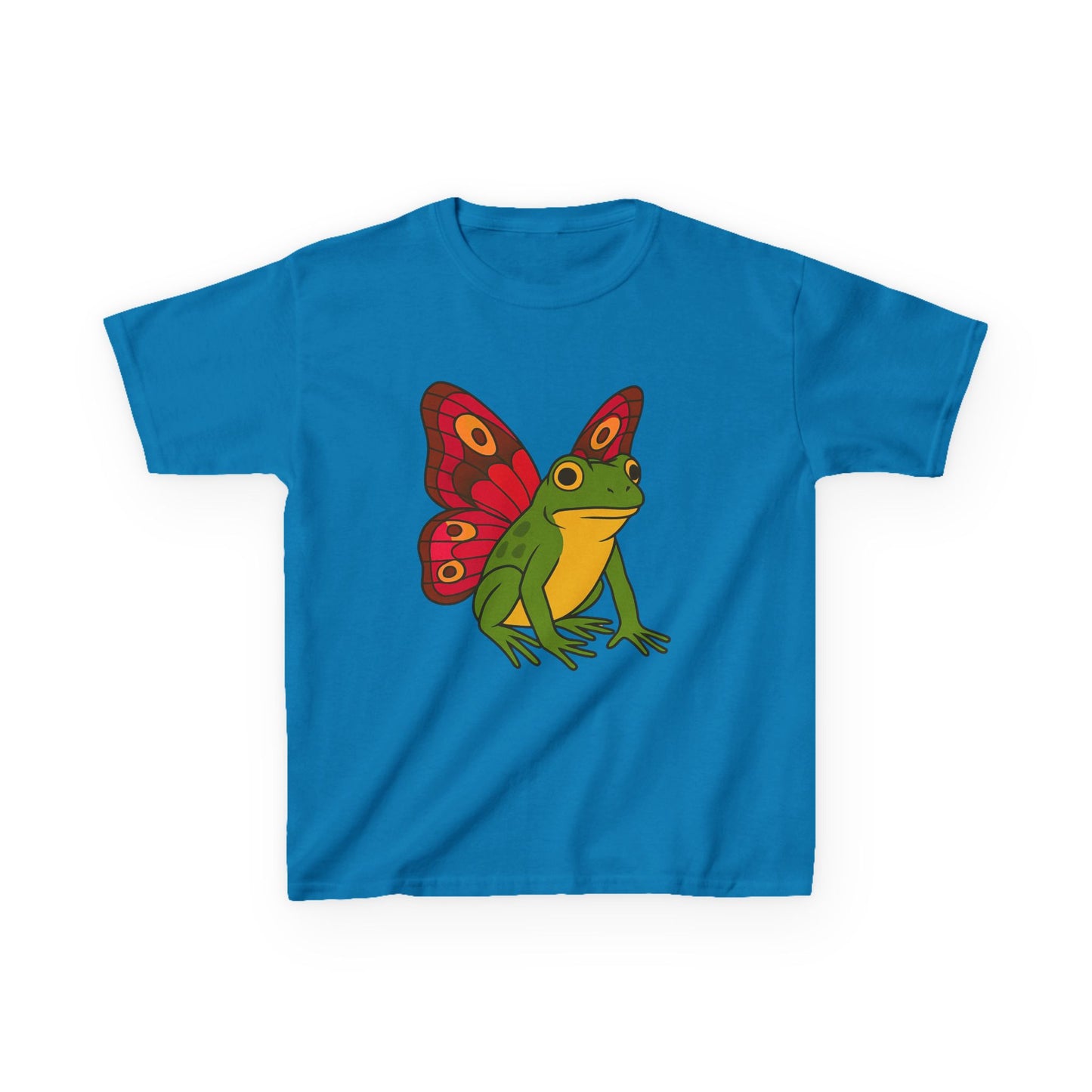 Wings and Whimsy Frog T-Shirt (Kids)