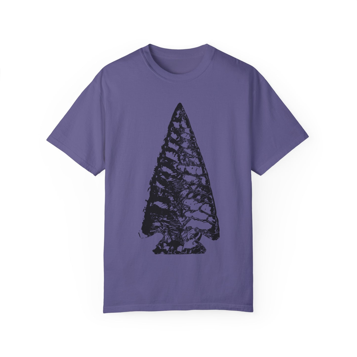Stone Seeker Arrowhead Print T-Shirt