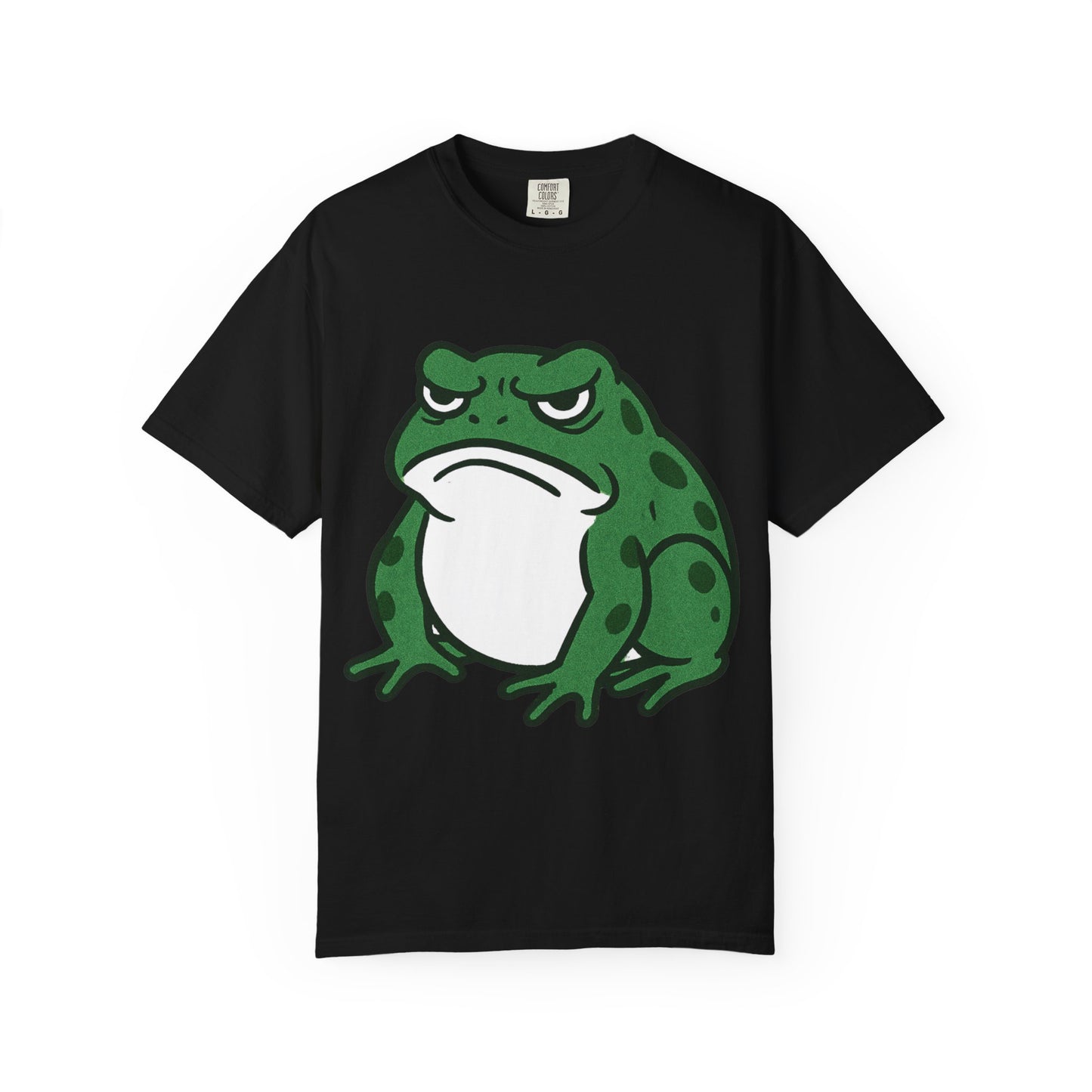 Perpetually Unimpressed Grumpy Frog T-Shirt