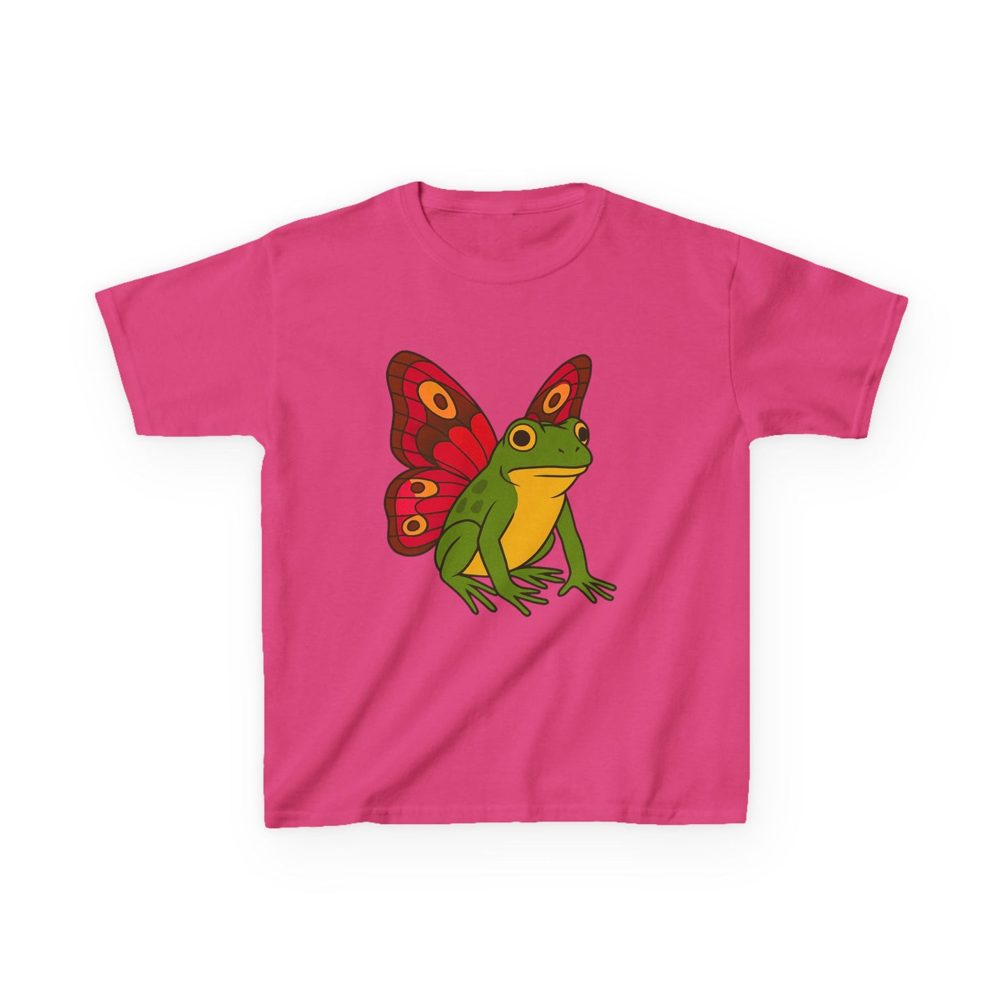 Wings and Whimsy Frog T-Shirt (Kids)