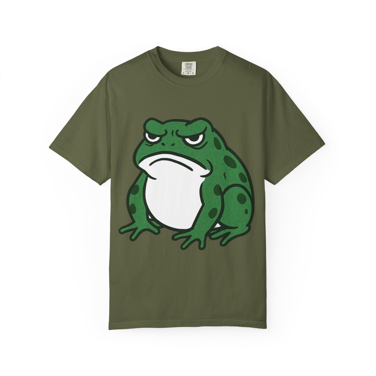 Perpetually Unimpressed Grumpy Frog T-Shirt