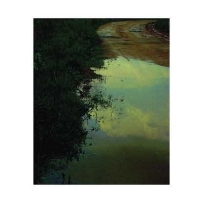 Cloud Mirror – Rain Puddle Reflection Photography Print