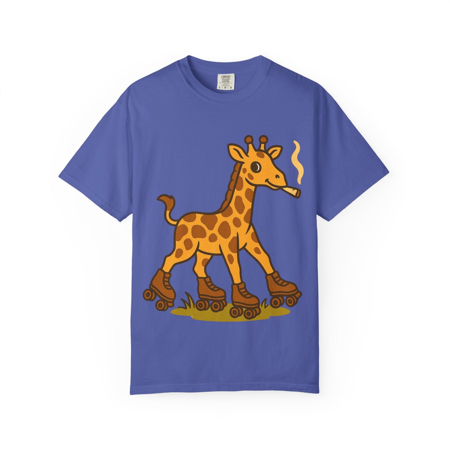 High Rollin' Giraffe T-Shirt – Retro Style