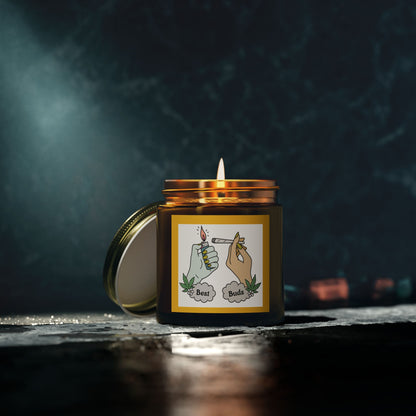 Best Buds Candle – Light One, Then Light One
