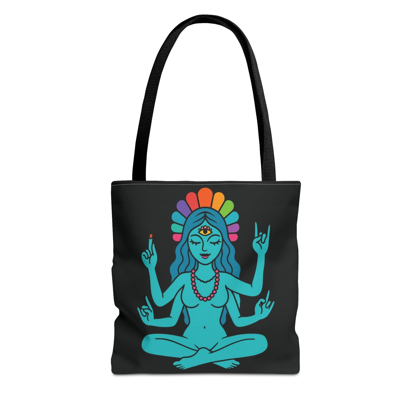 Chakra Goddess Tote Bag