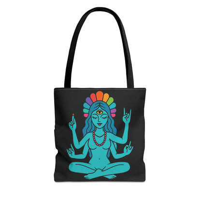 Chakra Goddess Tote Bag
