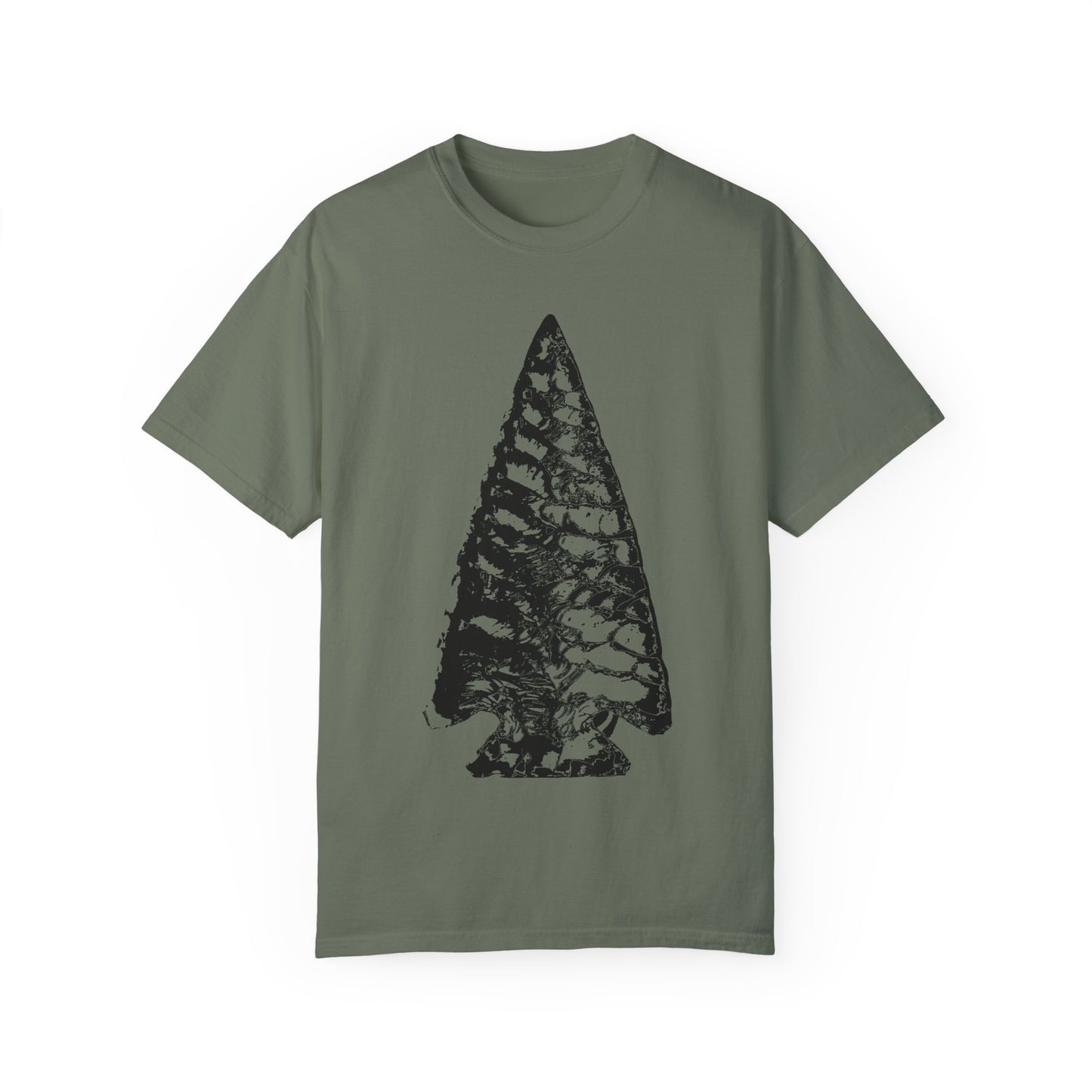 Stone Seeker Arrowhead Print T-Shirt
