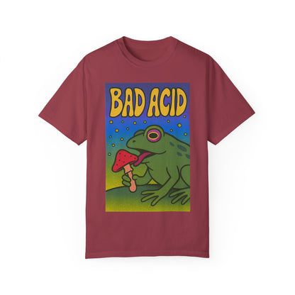 Bad Acid — Mushroom Licker T-Shirt