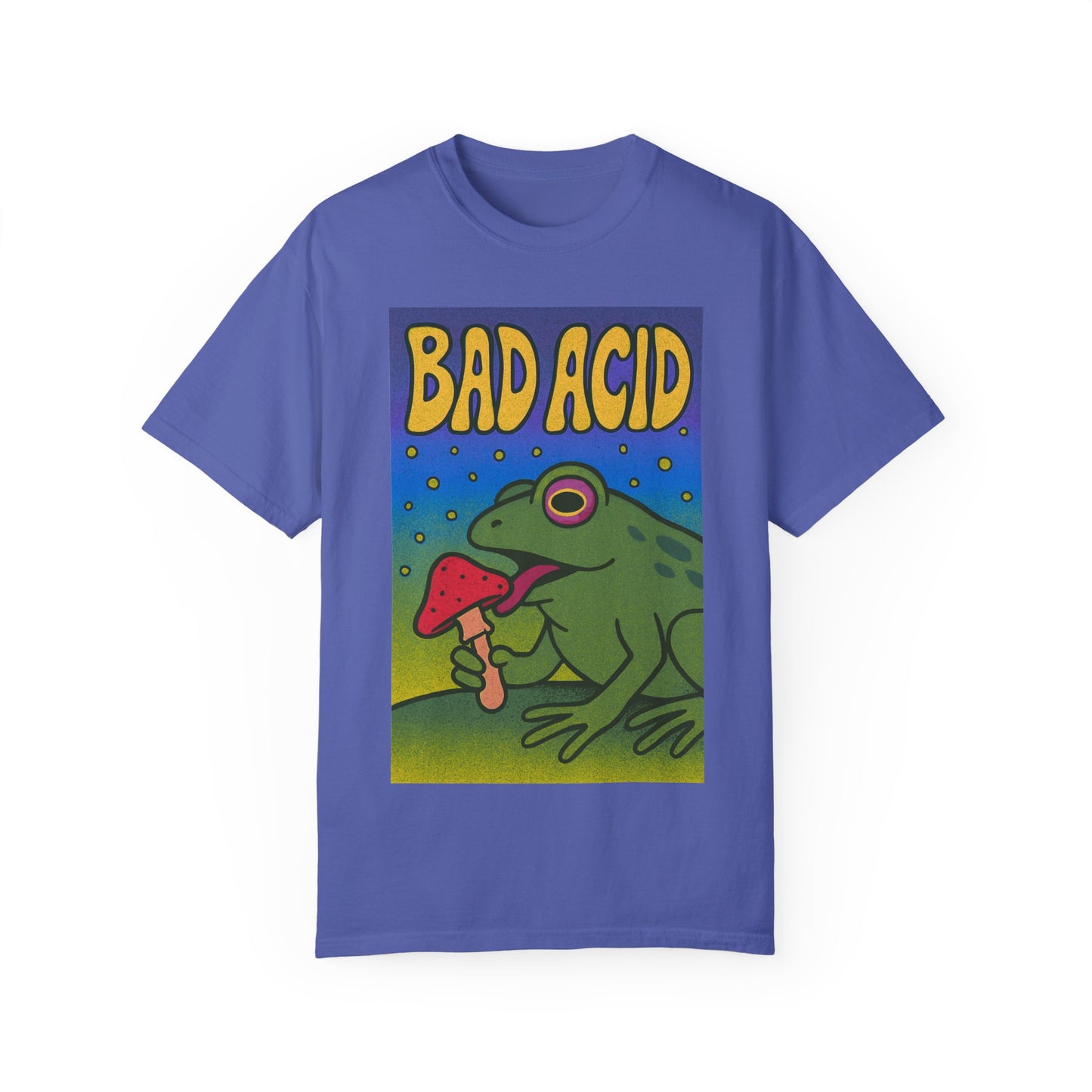 Bad Acid — Mushroom Licker T-Shirt