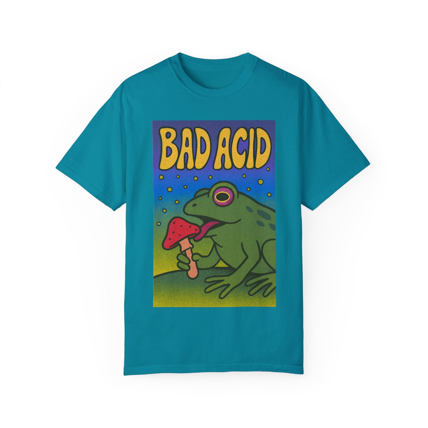 Bad Acid — Mushroom Licker T-Shirt