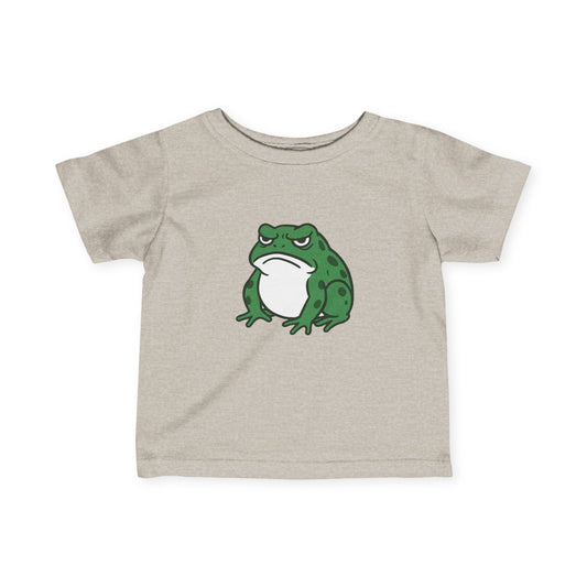 Grumpy Frog Infant T-Shirt