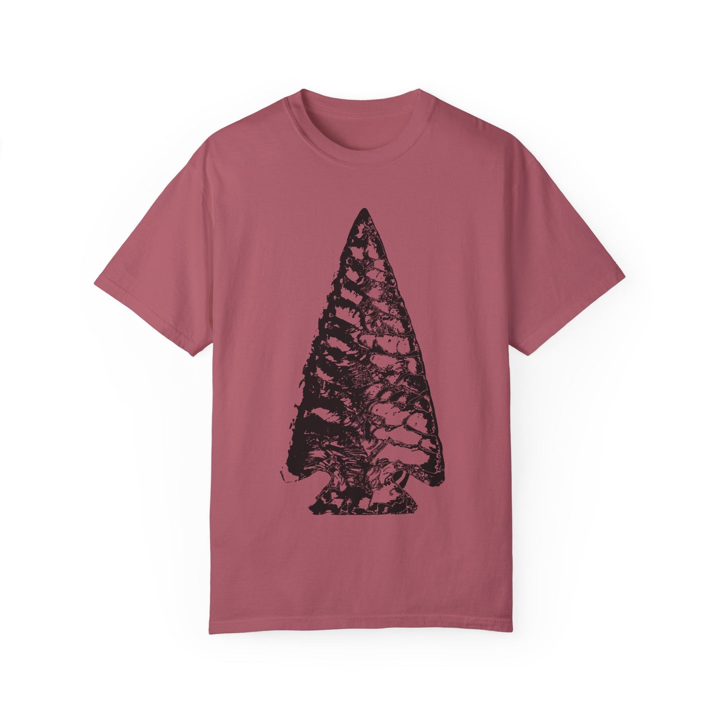 Stone Seeker Arrowhead Print T-Shirt
