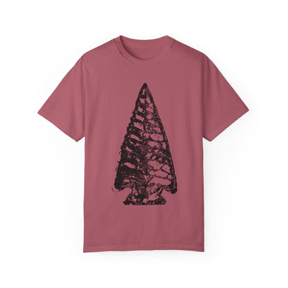 Stone Seeker Arrowhead Print T-Shirt