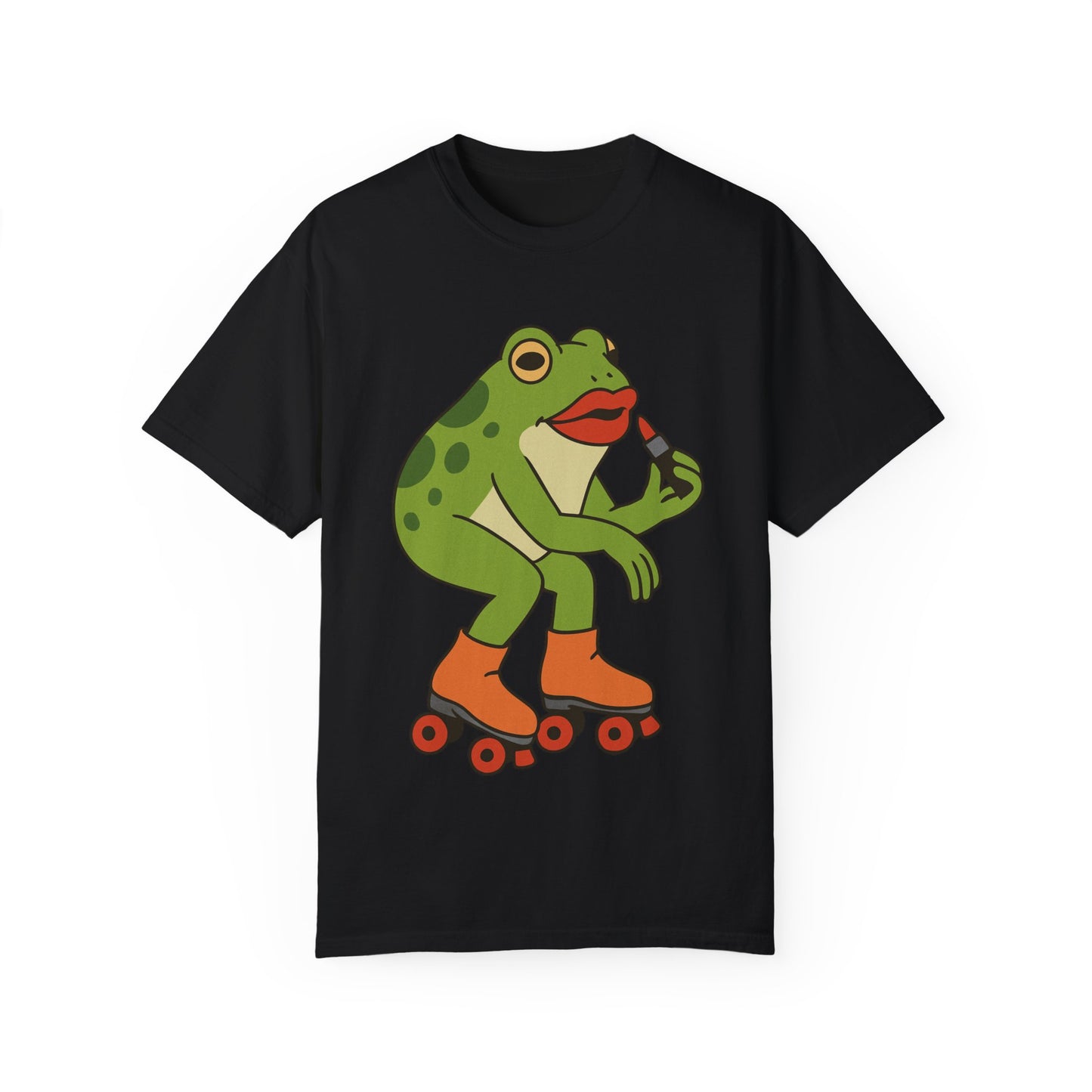 Rolling Pretty Frog T-Shirt