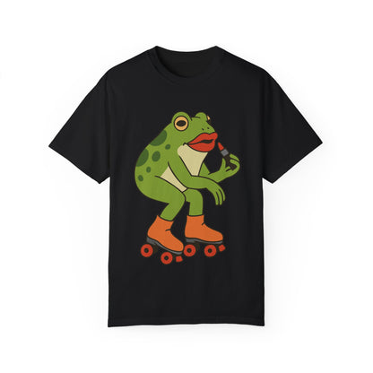 Rolling Pretty Frog T-Shirt