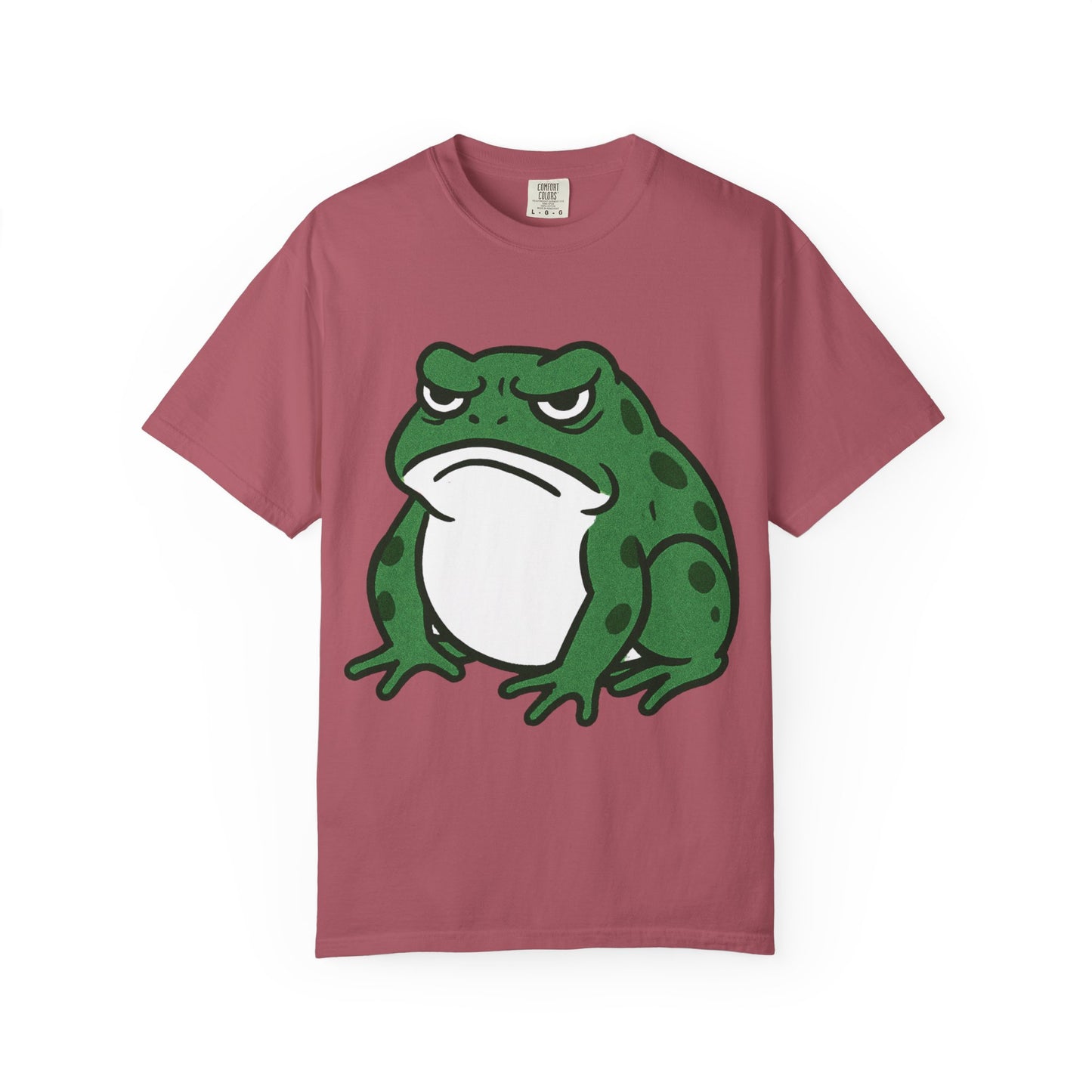 Perpetually Unimpressed Grumpy Frog T-Shirt