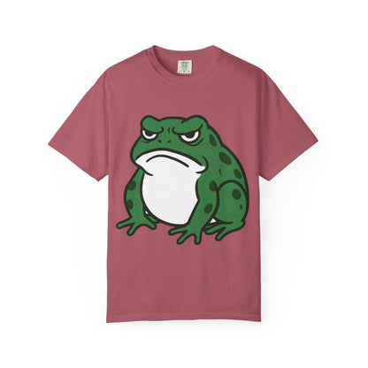 Perpetually Unimpressed Grumpy Frog T-Shirt