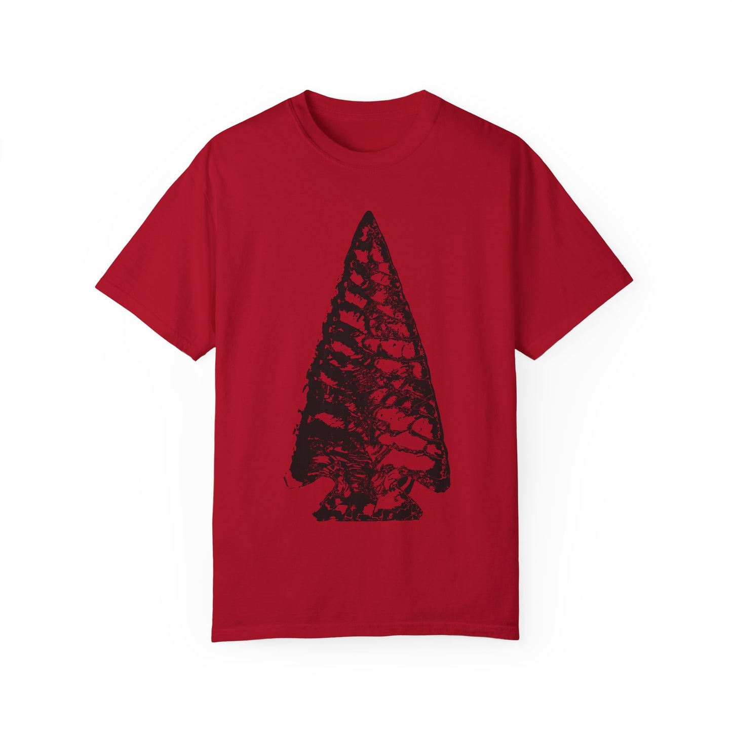 Stone Seeker Arrowhead Print T-Shirt