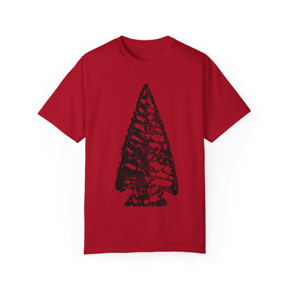 Stone Seeker Arrowhead Print T-Shirt