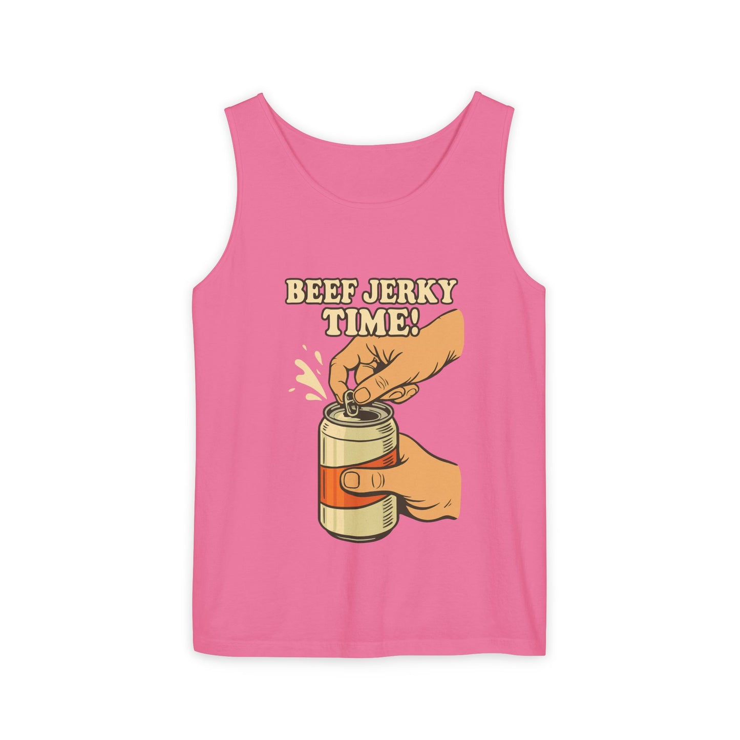 Beef Jerky Time – Unisex Relaxed Fit Tank Top