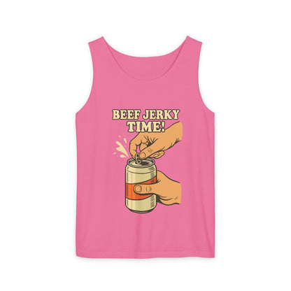 Beef Jerky Time – Unisex Relaxed Fit Tank Top