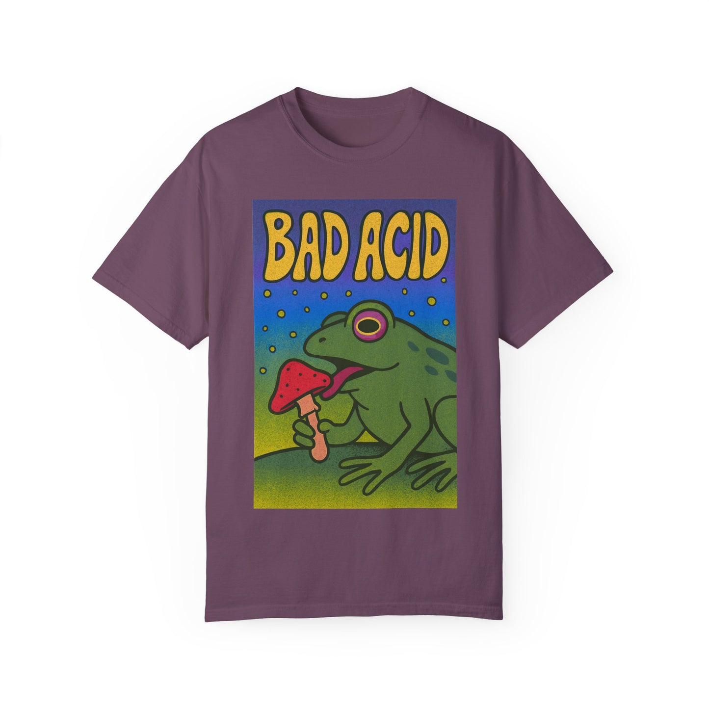Bad Acid — Mushroom Licker T-Shirt