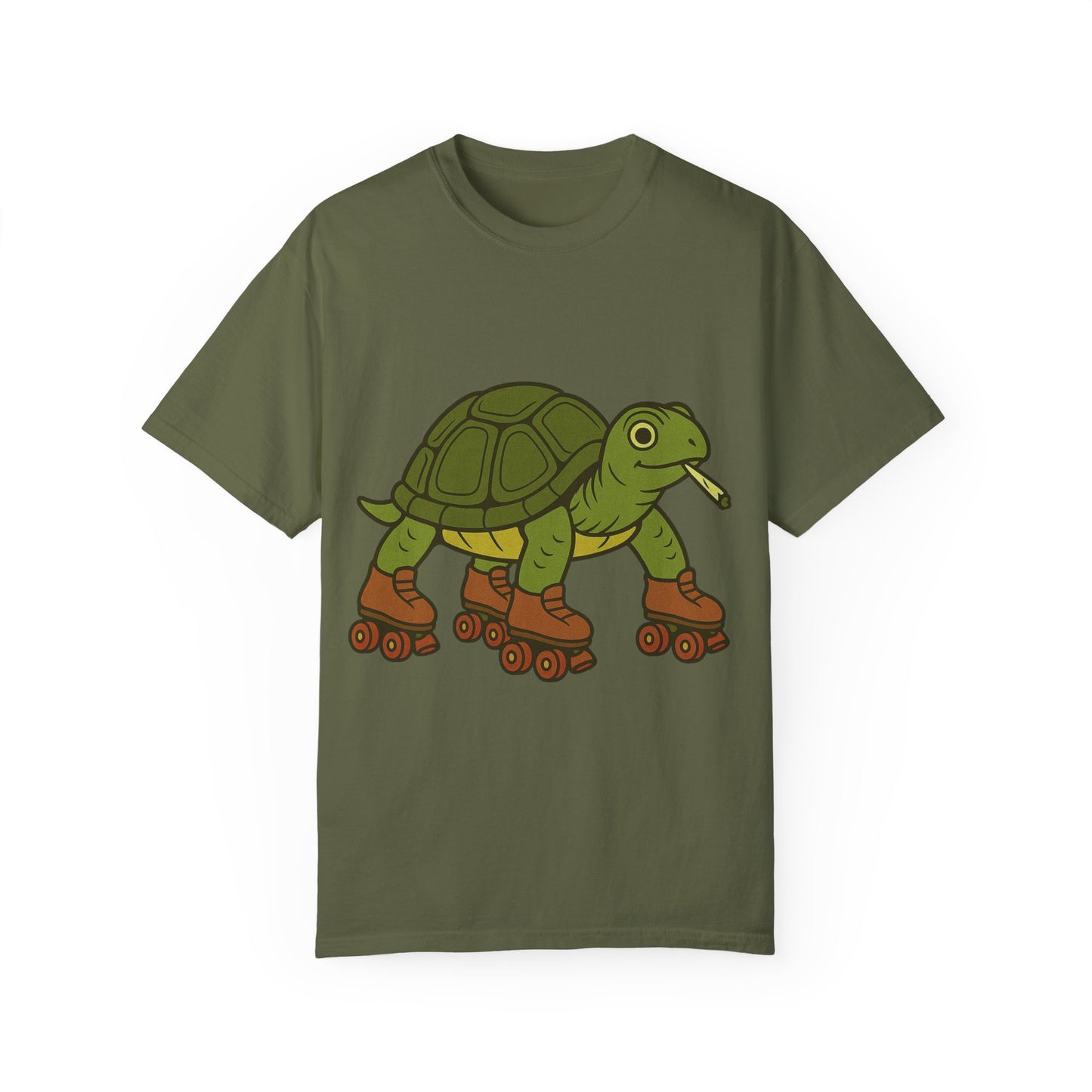Stay Slow, Stay High Turtle T-Shirt