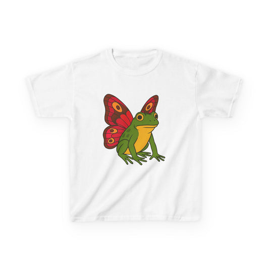 Wings and Whimsy Frog T-Shirt (Kids)
